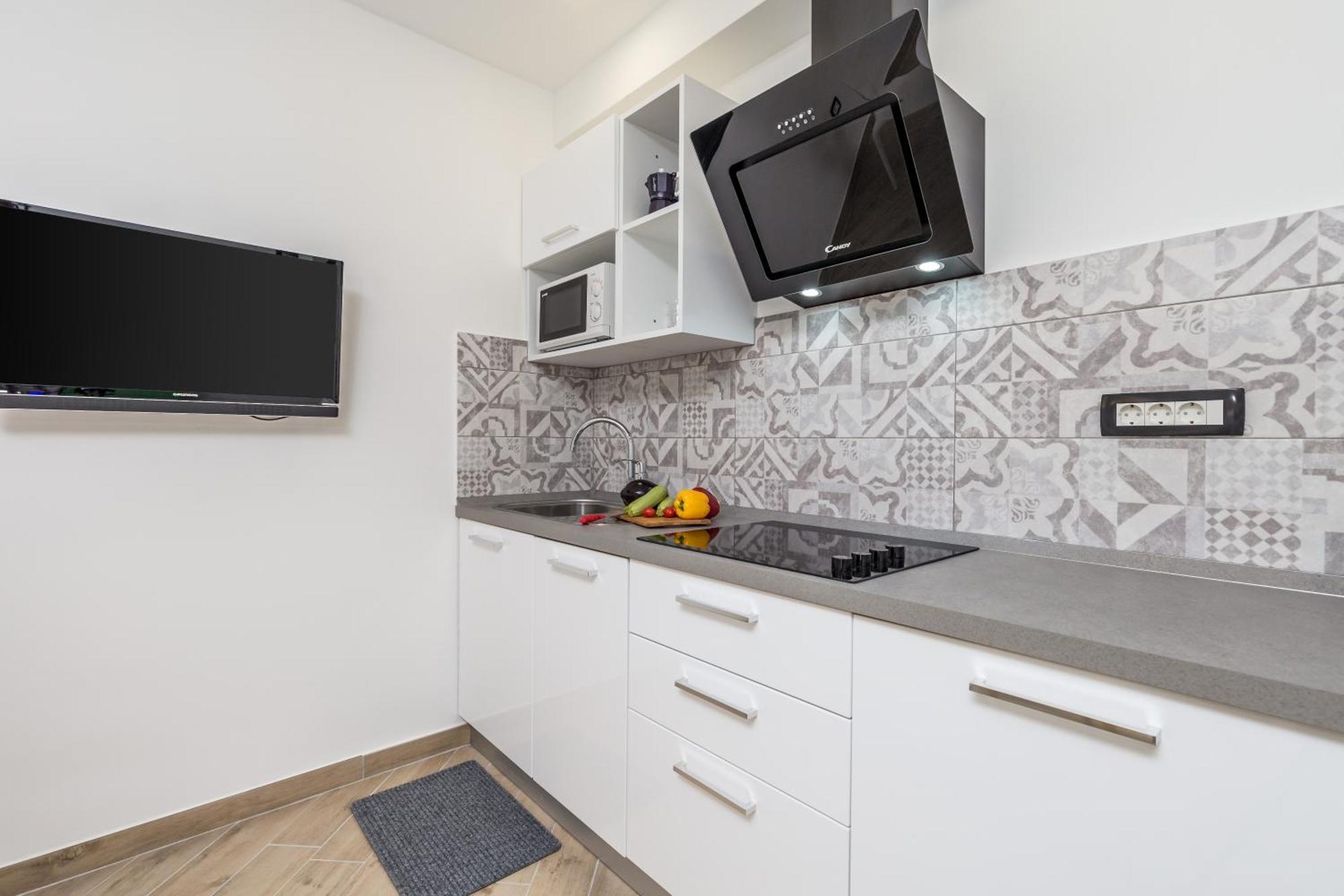Apartments Linda Moscenicka Draga Exterior photo