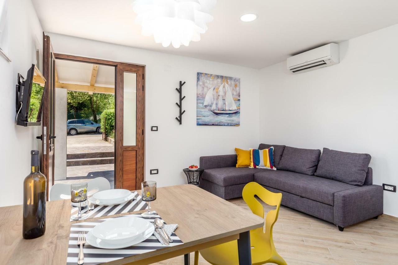 Apartments Linda Moscenicka Draga Exterior photo