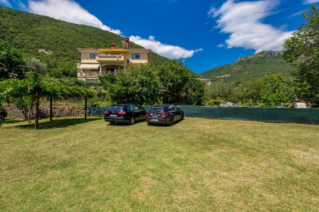 Apartments Linda Moscenicka Draga Exterior photo