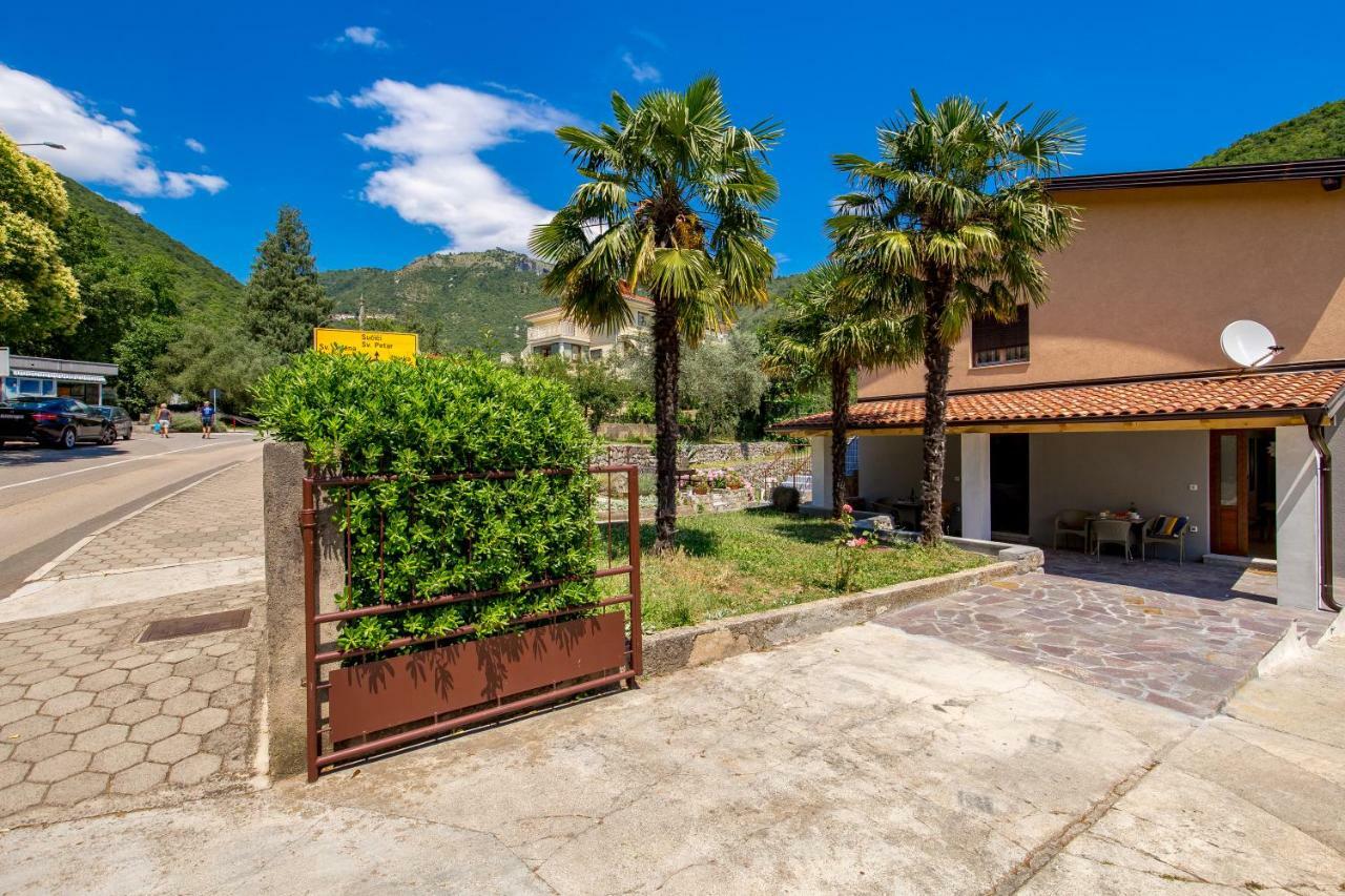 Apartments Linda Moscenicka Draga Exterior photo